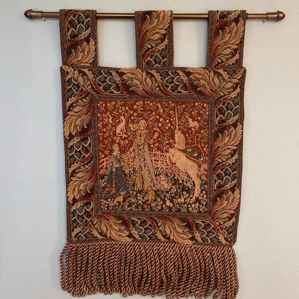 Lady & Unicorn Tapestry